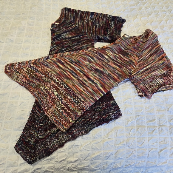 Bundle of 2 Multicolor Knit Tops – Approx. Size 2X/3X - Picture 2 of 16